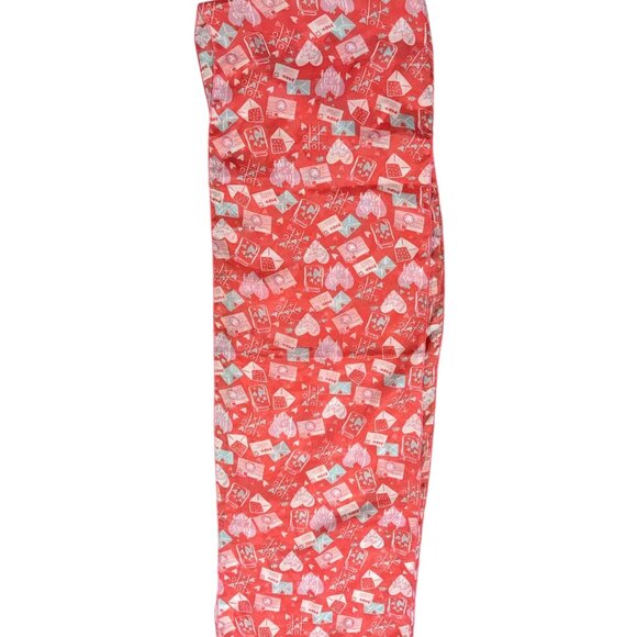 Valentine’s Day Themed Scarf/Wrap - Picture 2 of 3